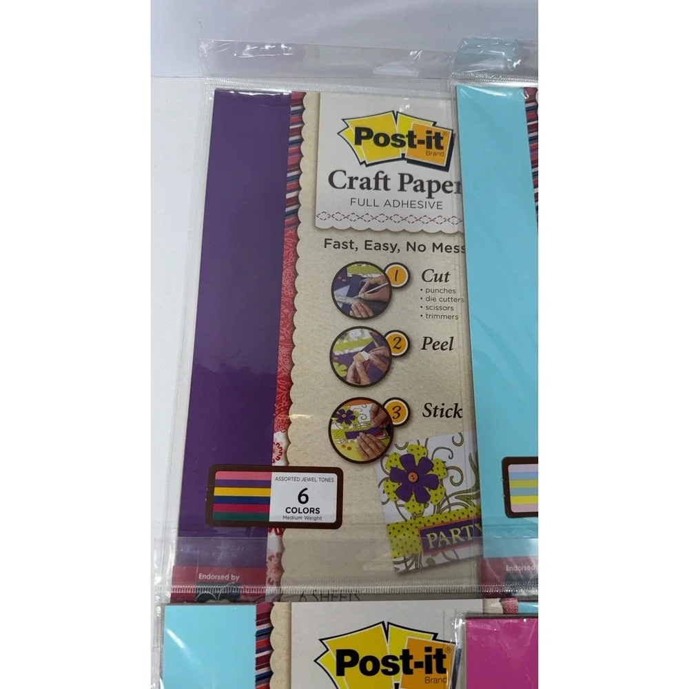 Post It Craft Paper Full Adhesive 8.5